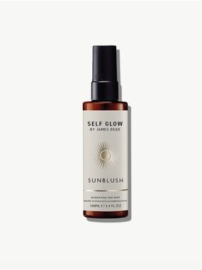 James Read Self Glow Sunblush Hydrating Tan Mist 3.4 oz New